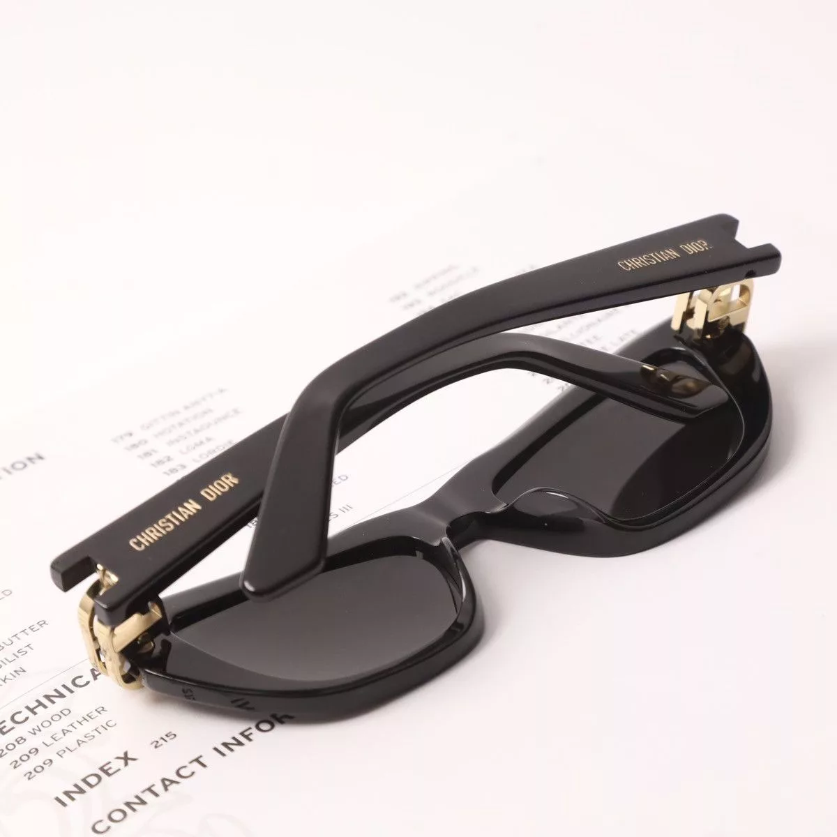 Dior Sunglasses DIOR CDIOR B2U SUNGLASSES Black