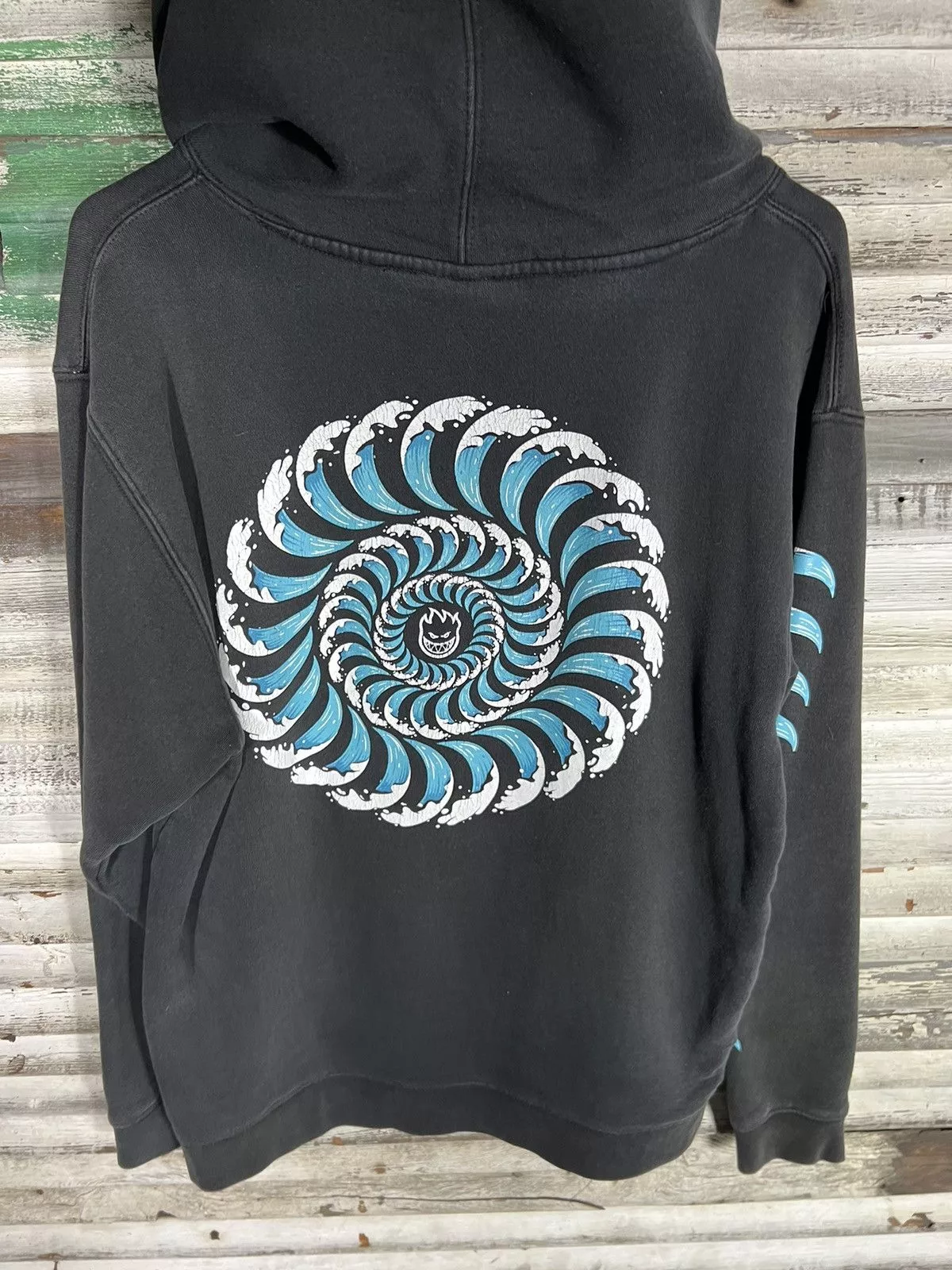 Spitfire Sweatshirts Hoodies Spitfire Hoodie Black