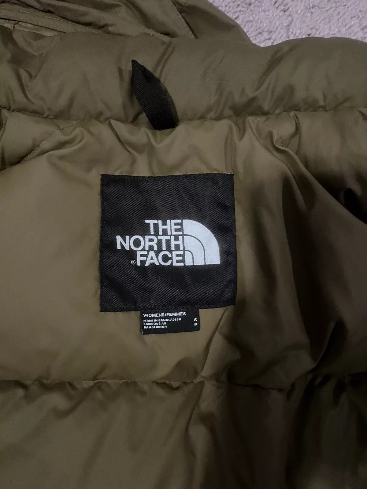 The North Face Heavy Coats The north face multi color puffer coat
