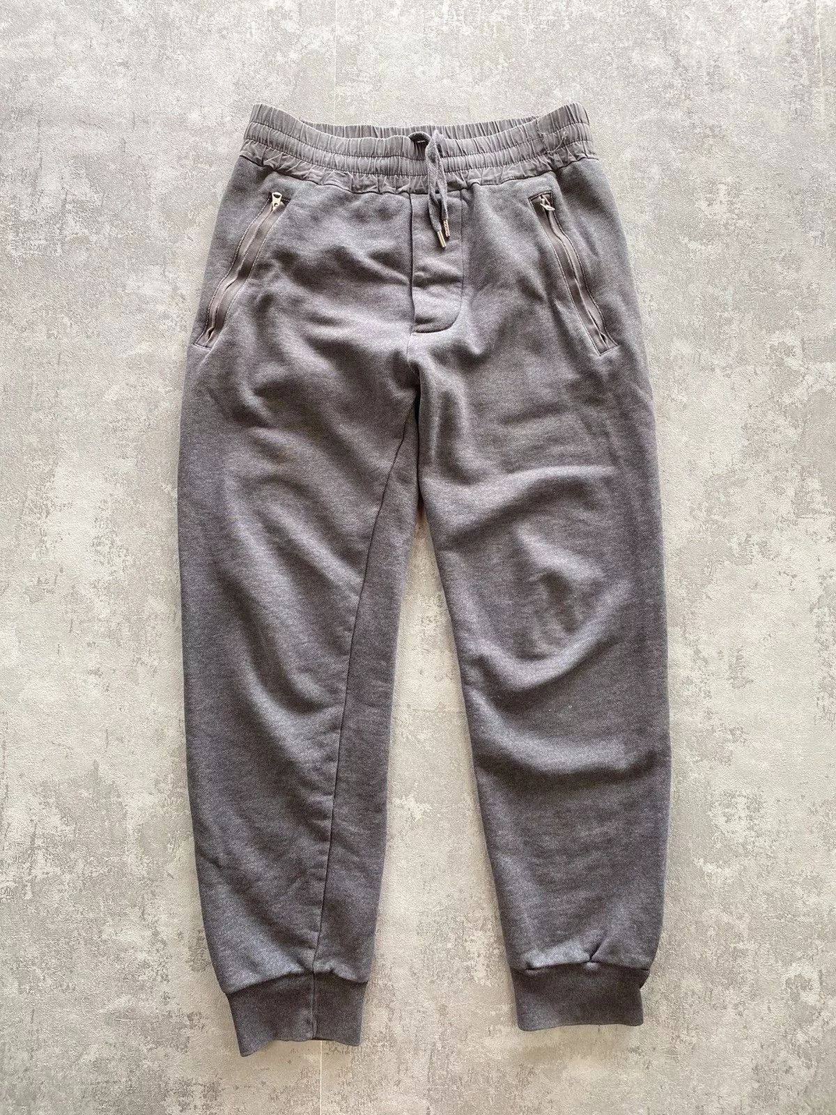Acne Studios Sweatpants Joggers Acne Studios Sweatpants Gray Streetwear