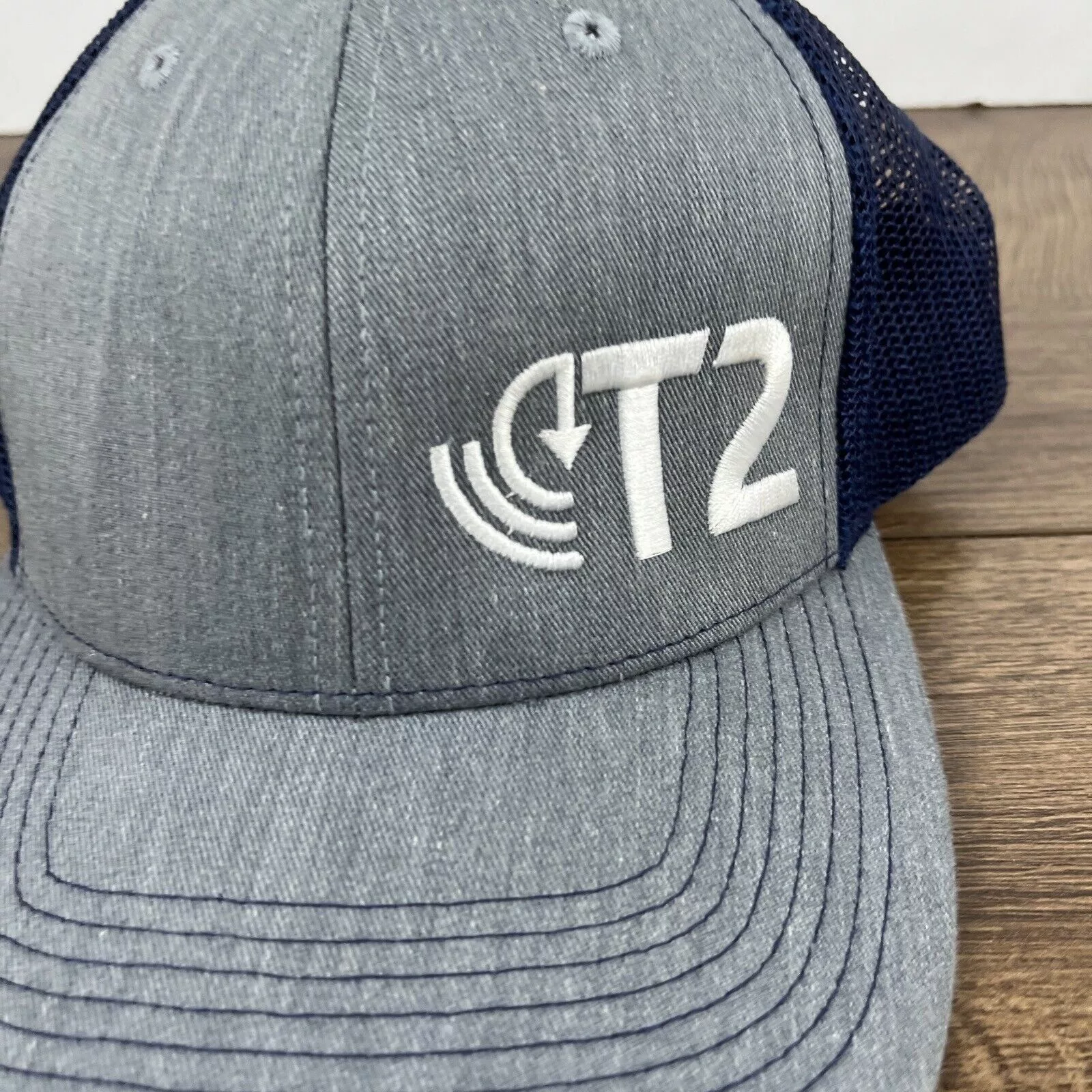 Other Hats Other T2 Hat Safe T2 Gray Hat Adjustable Adult Size Hat Gray Cap