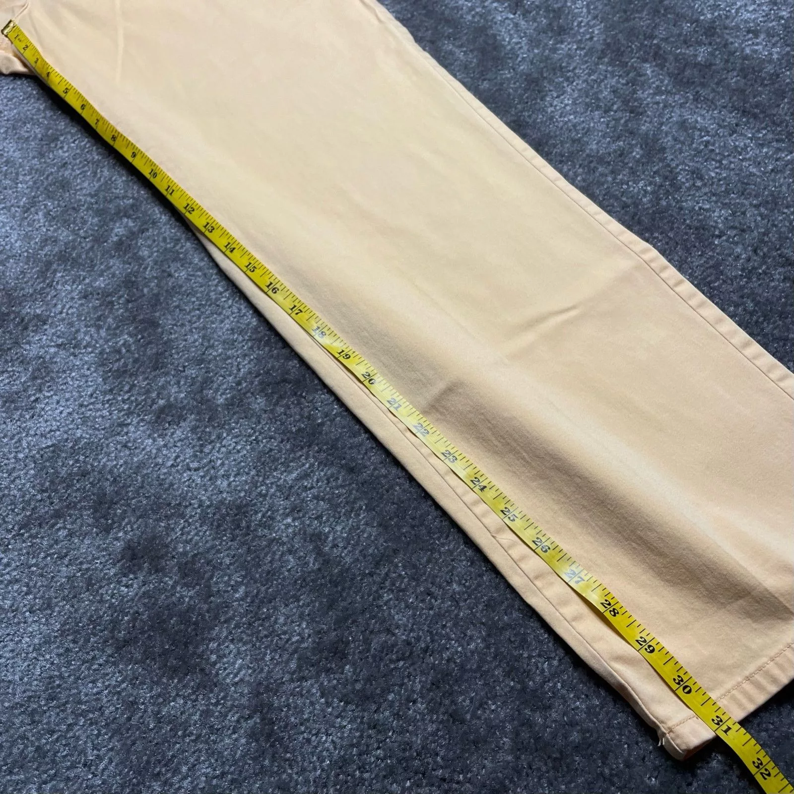 Other Pants Other NWOT Talbots Stretch Pants Orange