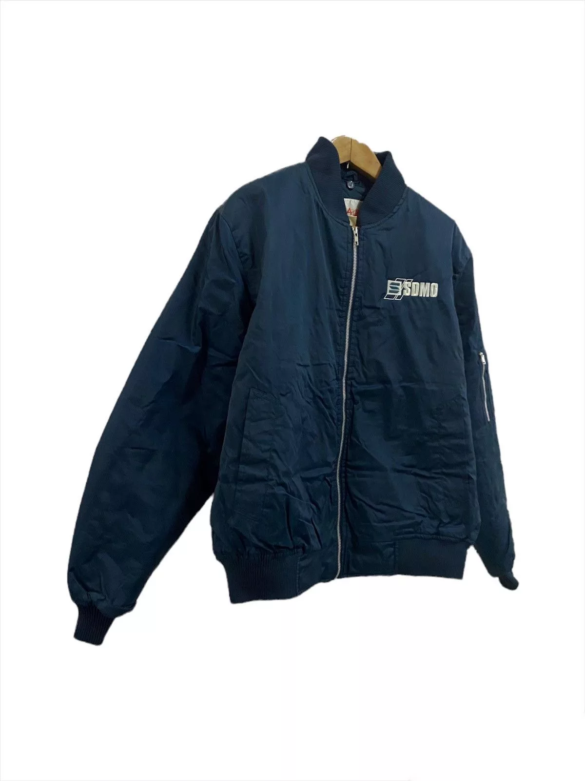 Other Bombers Other Action Wear Bomber Jacket Blue Workwear