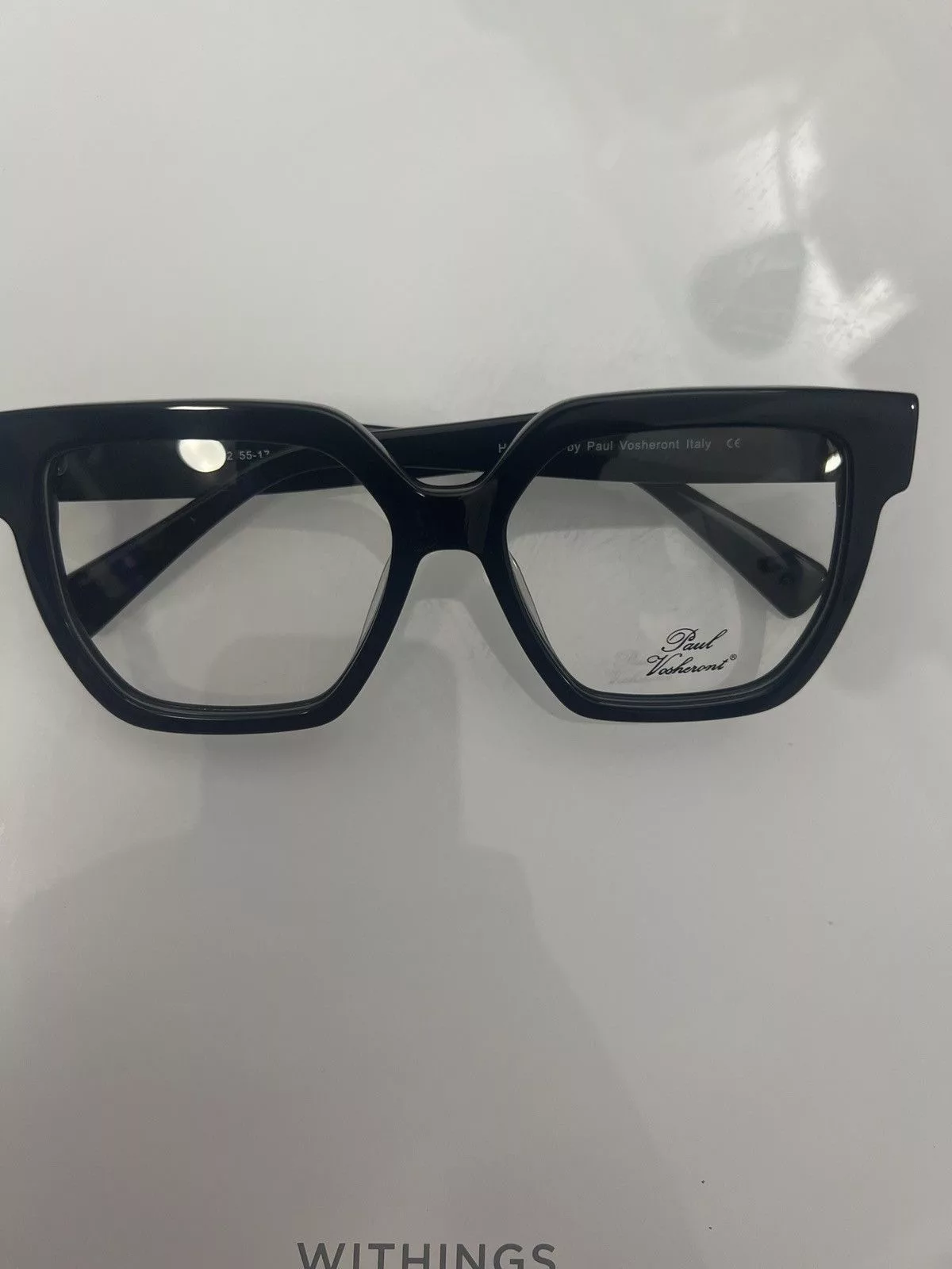 Other Glasses Other Paul Vosheront Black