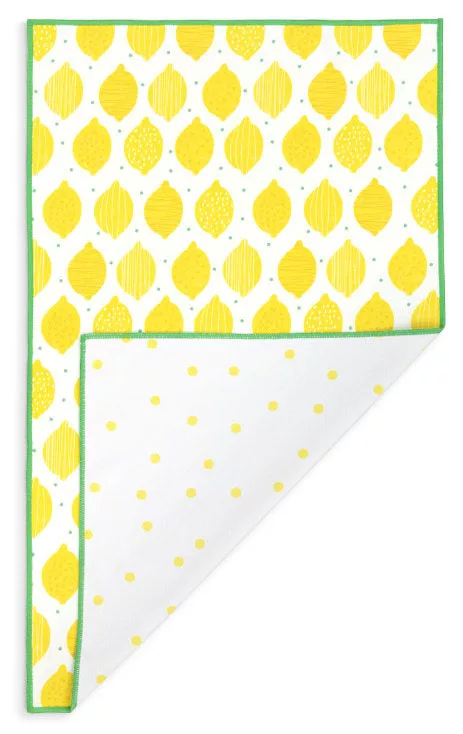 Lemons Absorbent 2 Sided Towel