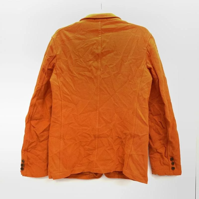 Comme des Garcons Light Jackets Comme des Garcons Jacket Docking Tailored Long Sleeve Orange