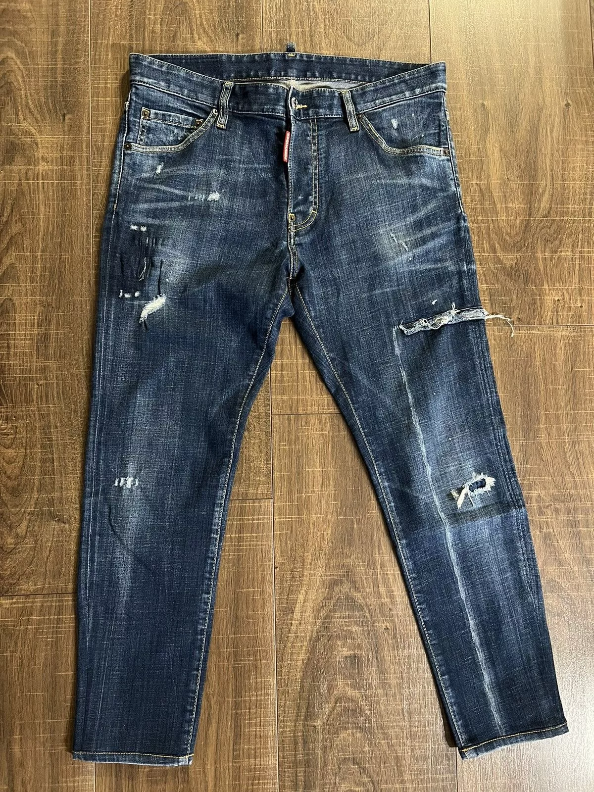 Dsquared2 denim jeans Blue