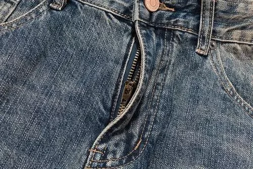 Designer Denim Designer × Japanese Brand × Vintage Boot Cut Distressed Micro Rugged Jeans Gray
