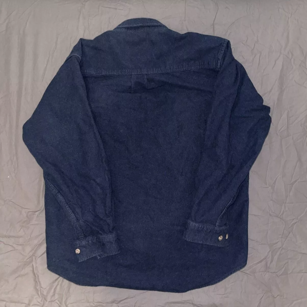 Field & Stream Light Jackets Field & Stream × Vintage Field and Stream Button-Up Light Jacket Blue