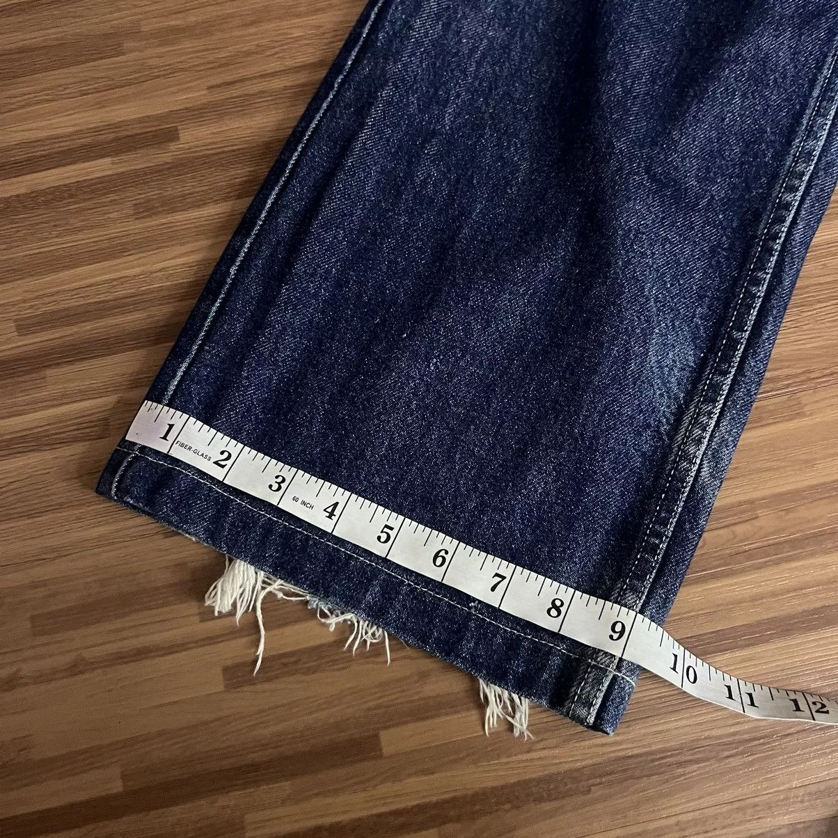 Avirex Denim “AVIREX” DISTRESS JEANS Blue Vintage