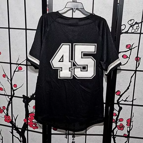 Other Jerseys Other Baltimore Black Sox Negro League Baseball Jersey NWT Medium Gray Sportswear