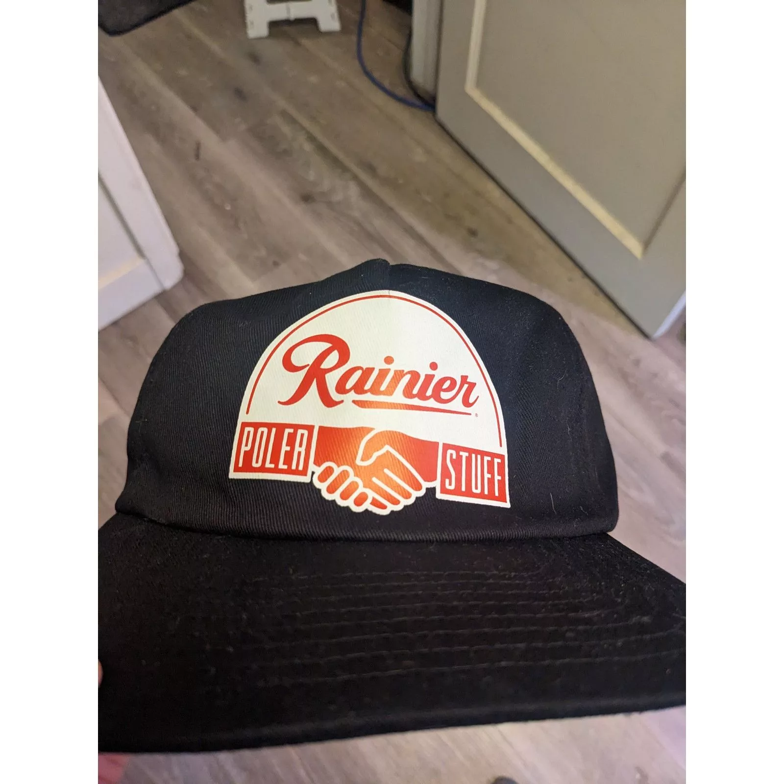 Poler Hats Poler Cap Black
