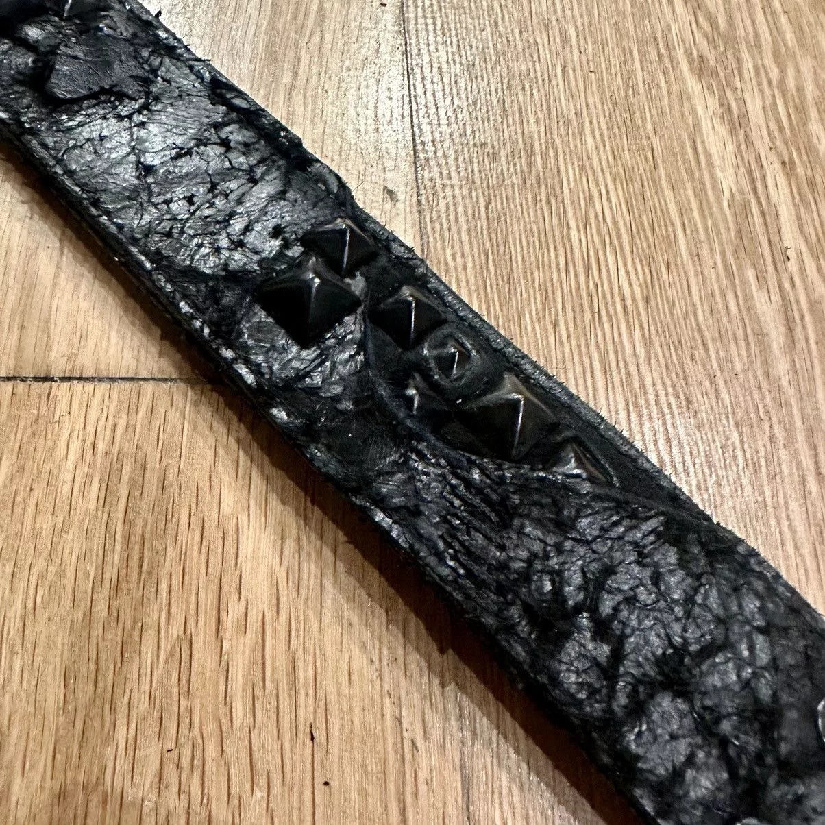 KMRii Belts Kmrii scorpion belt Black