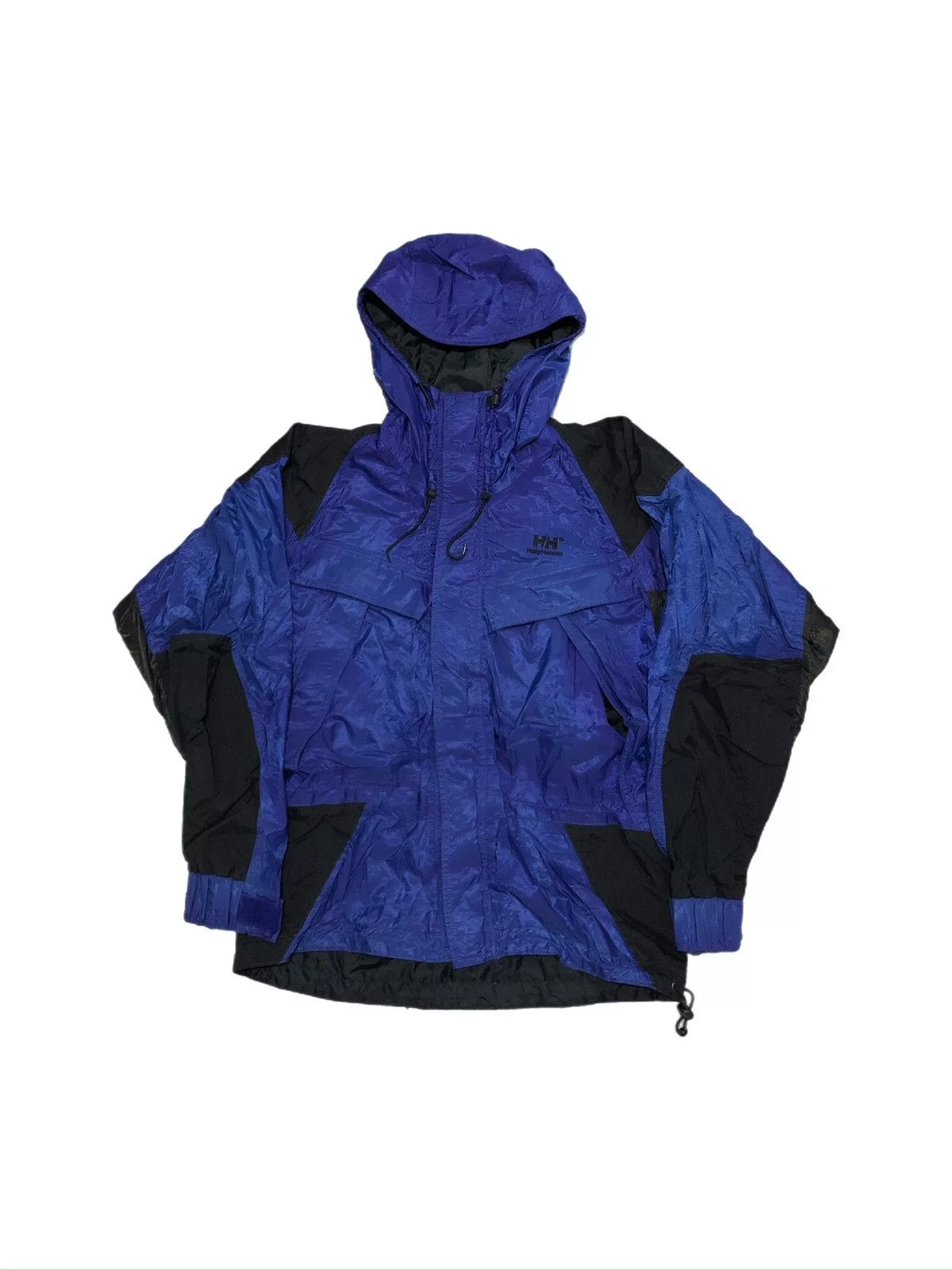 Helly Hansen Raincoats Helly Hansen × Vintage 90s Helly Hansen Anorak Blue