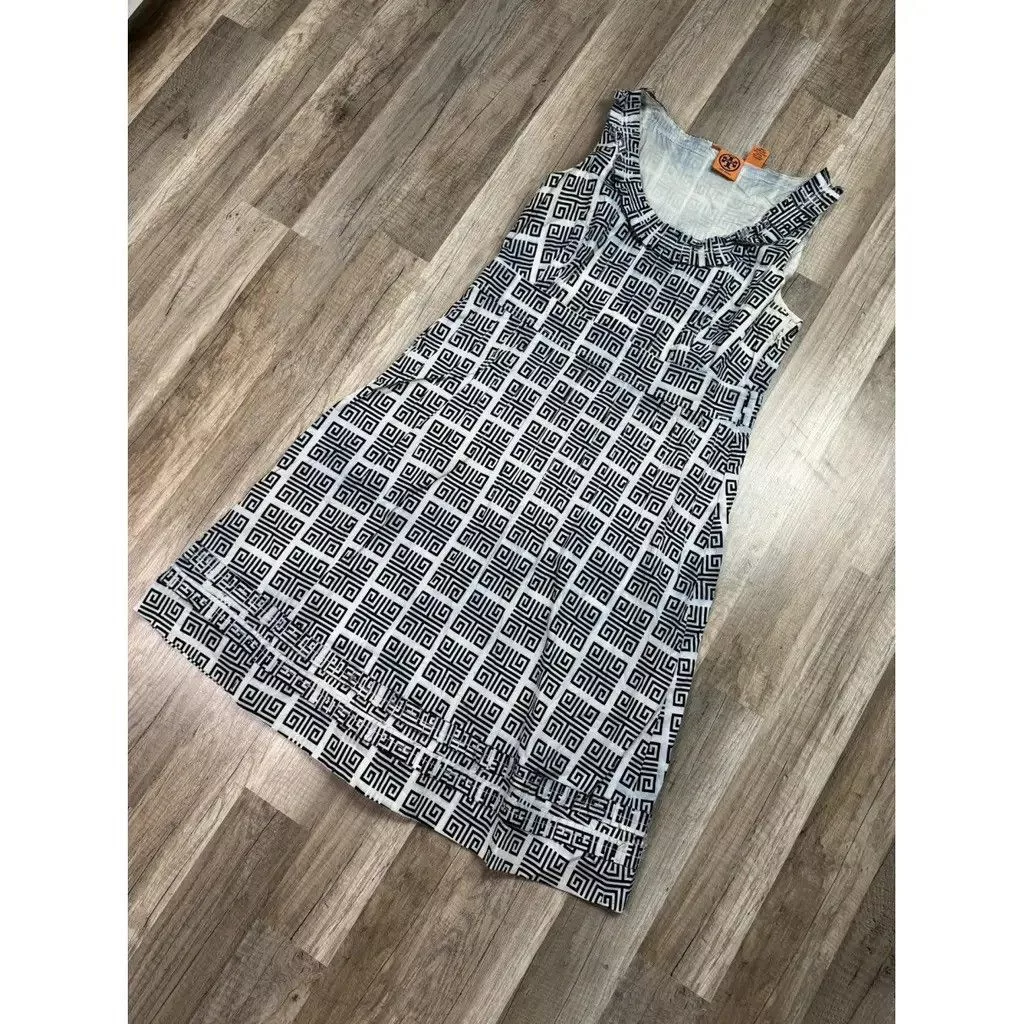 Tory Burch Mini Dresses Tory Burch monogram Dress Size: 12 fit XL Gray
