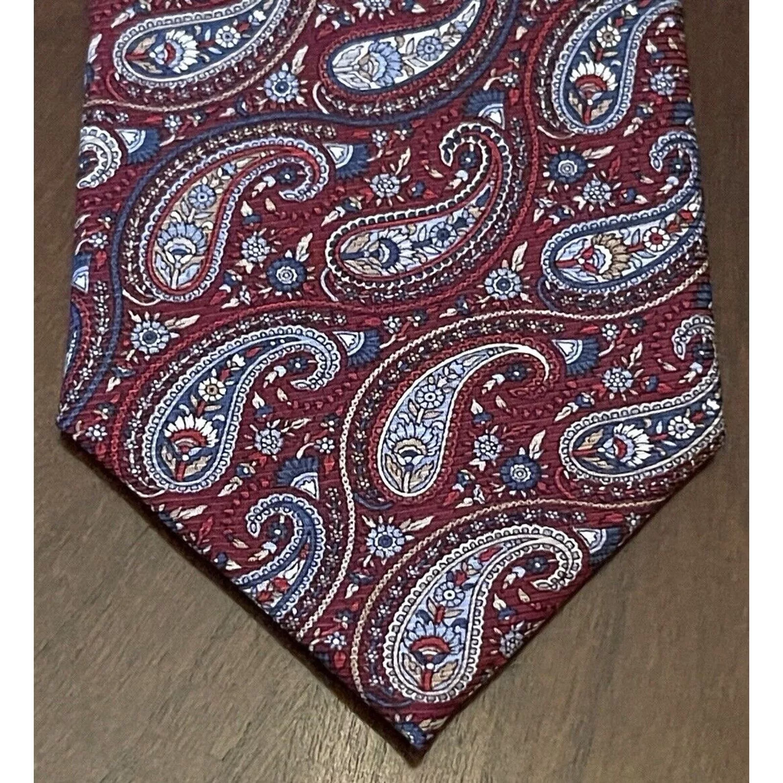 Joseph Abboud Ties Pocketsquares Joseph Abboud 100% Silk Men’s Neck Tie Made In China Multi
