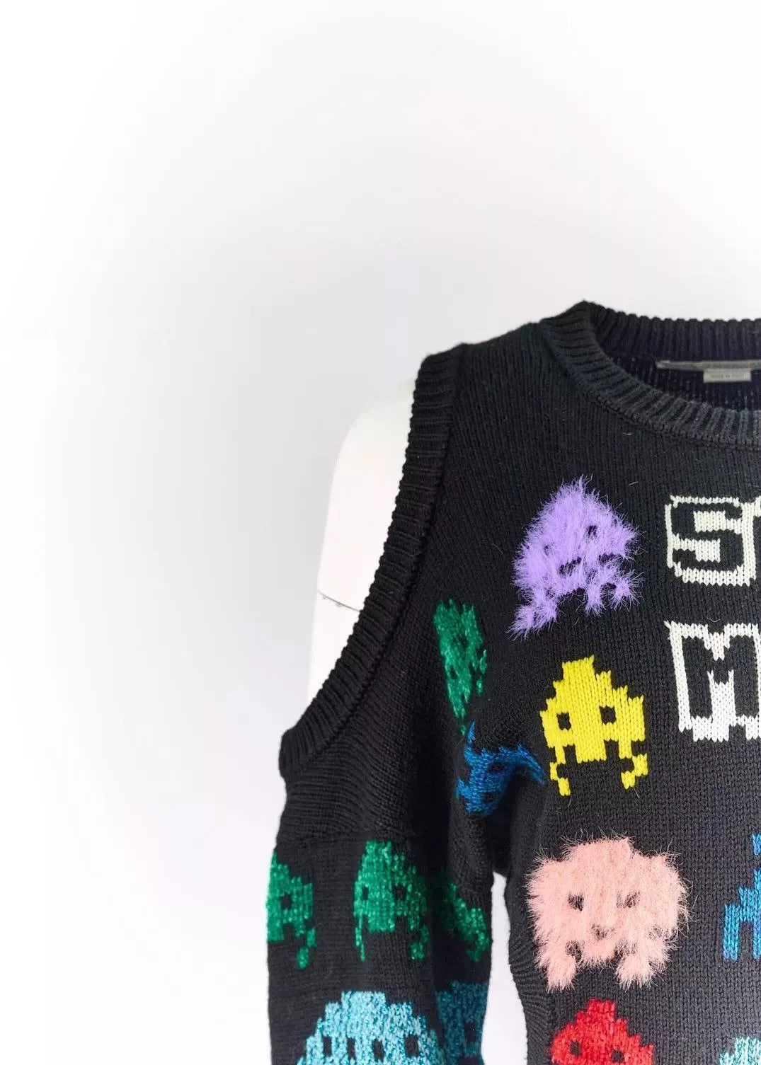 Stella McCartney Sweaters Stella McCartney Gamer sweater Black