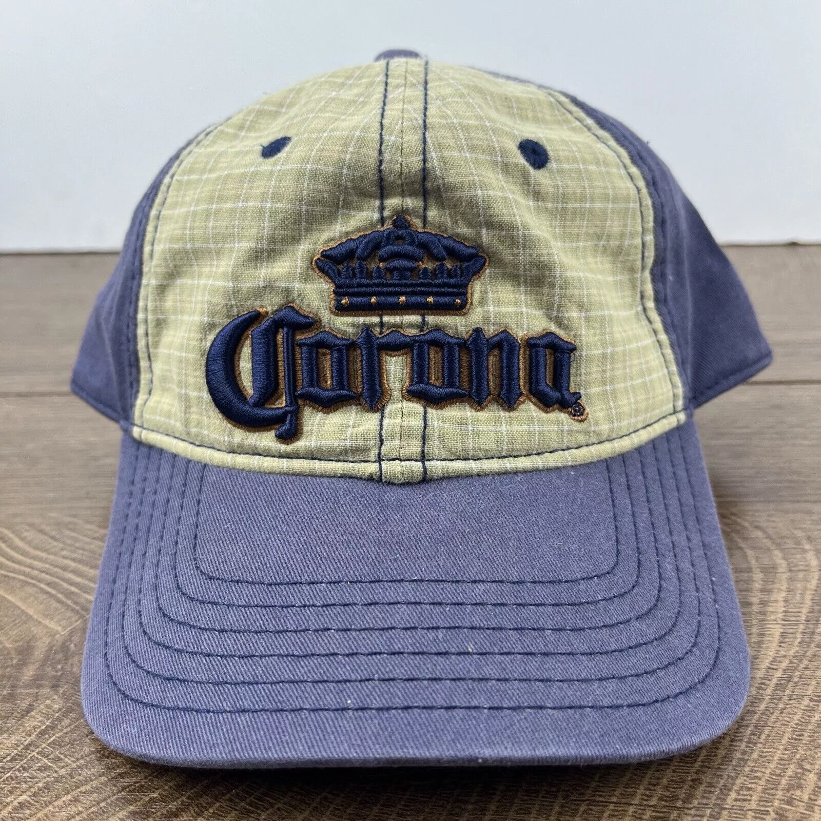 Other Hats Other Corona Hat Corona Baseball Hat Brown Adjustable Hat Brown Ta