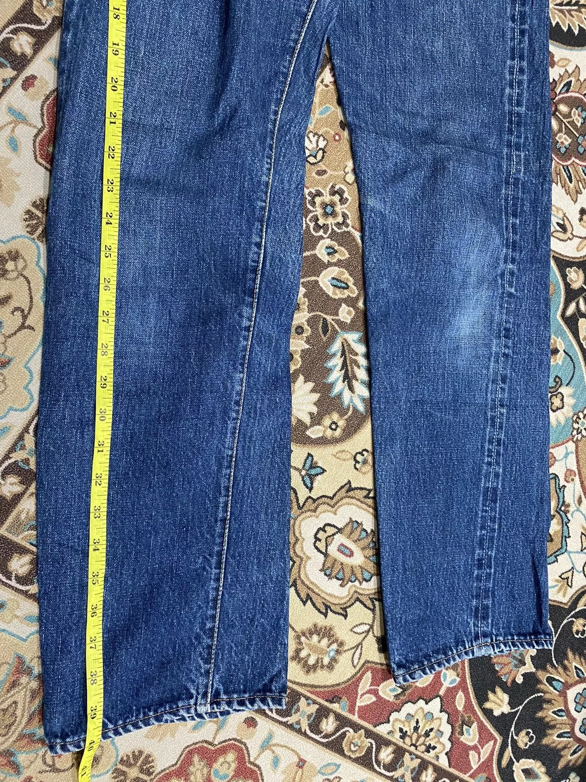 Levi's Vintage Clothing Denim Levi's Vintage Clothing Levis x vintage x Big E x 501 Blue