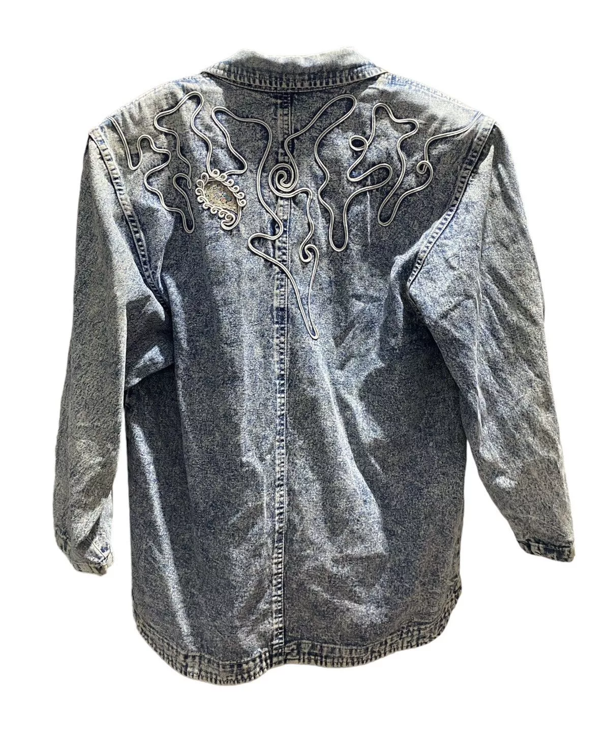 If Six Was Nine Denim Jackets If Six Was Nine × Le Grande Bleu (L.G.B.) × Vintage Best denim archive jacket like LgB style Blue