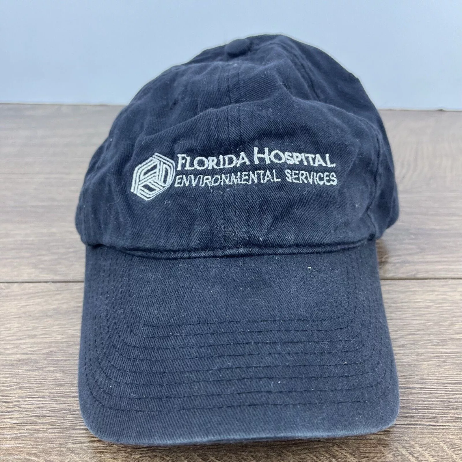 Nike Hats Nike Florida Hospital Hat Environmental Services Black Hat Adjust