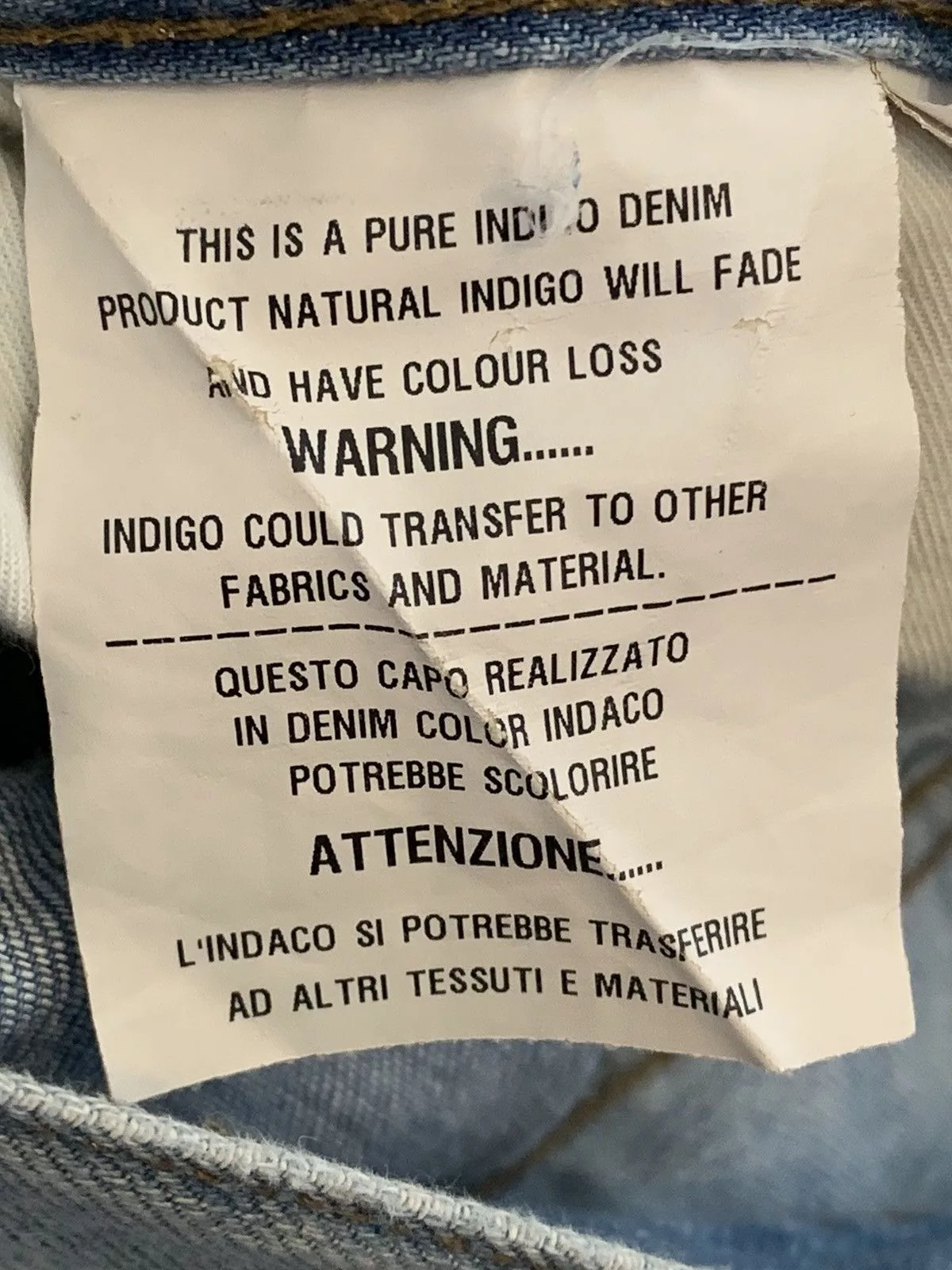 Prada Denim Extremely rare Prada pure Indigo jeans Purple