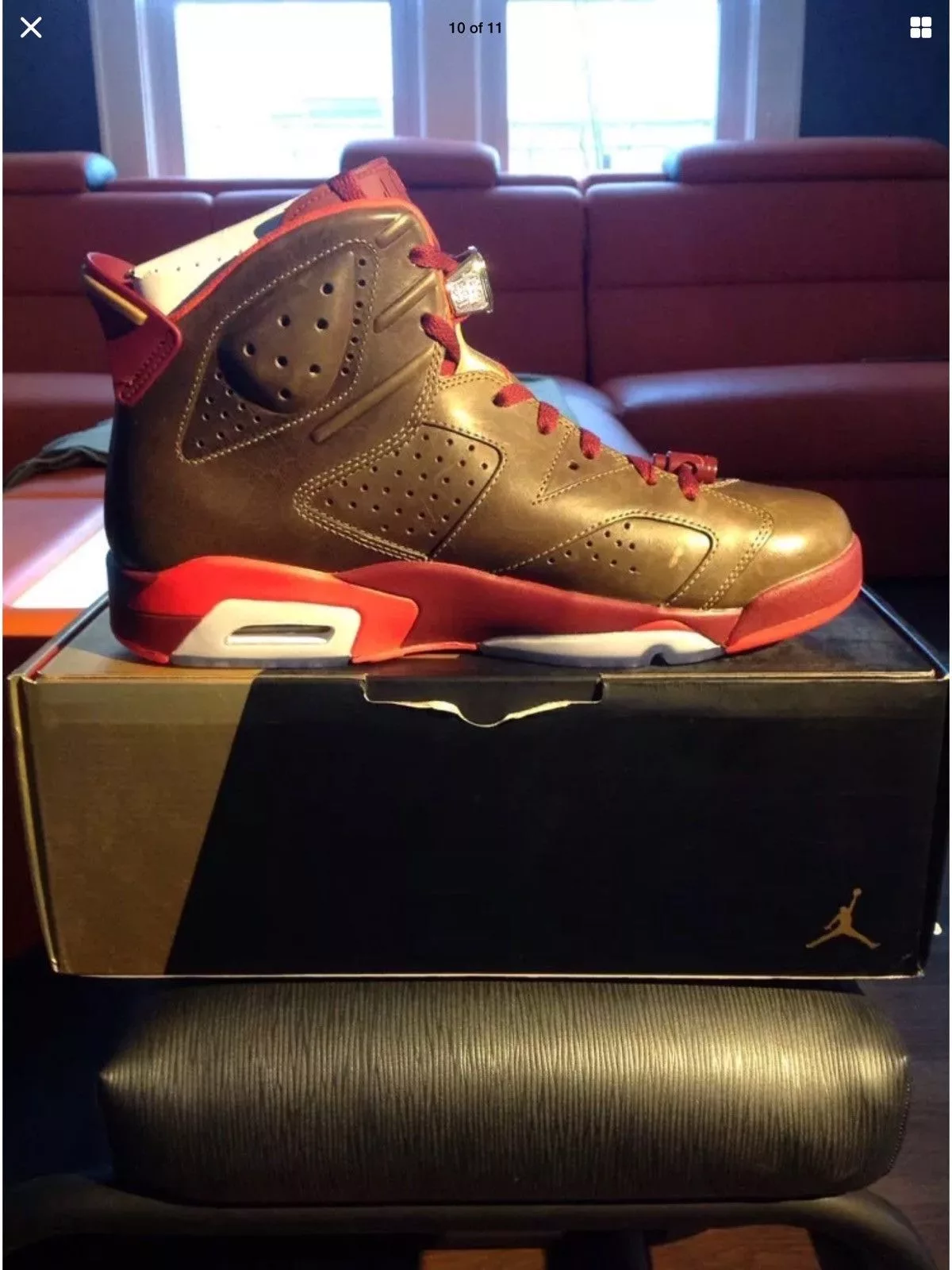 Nike Hi Top Sneakers Nike AIR JORDAN 6 Cigar