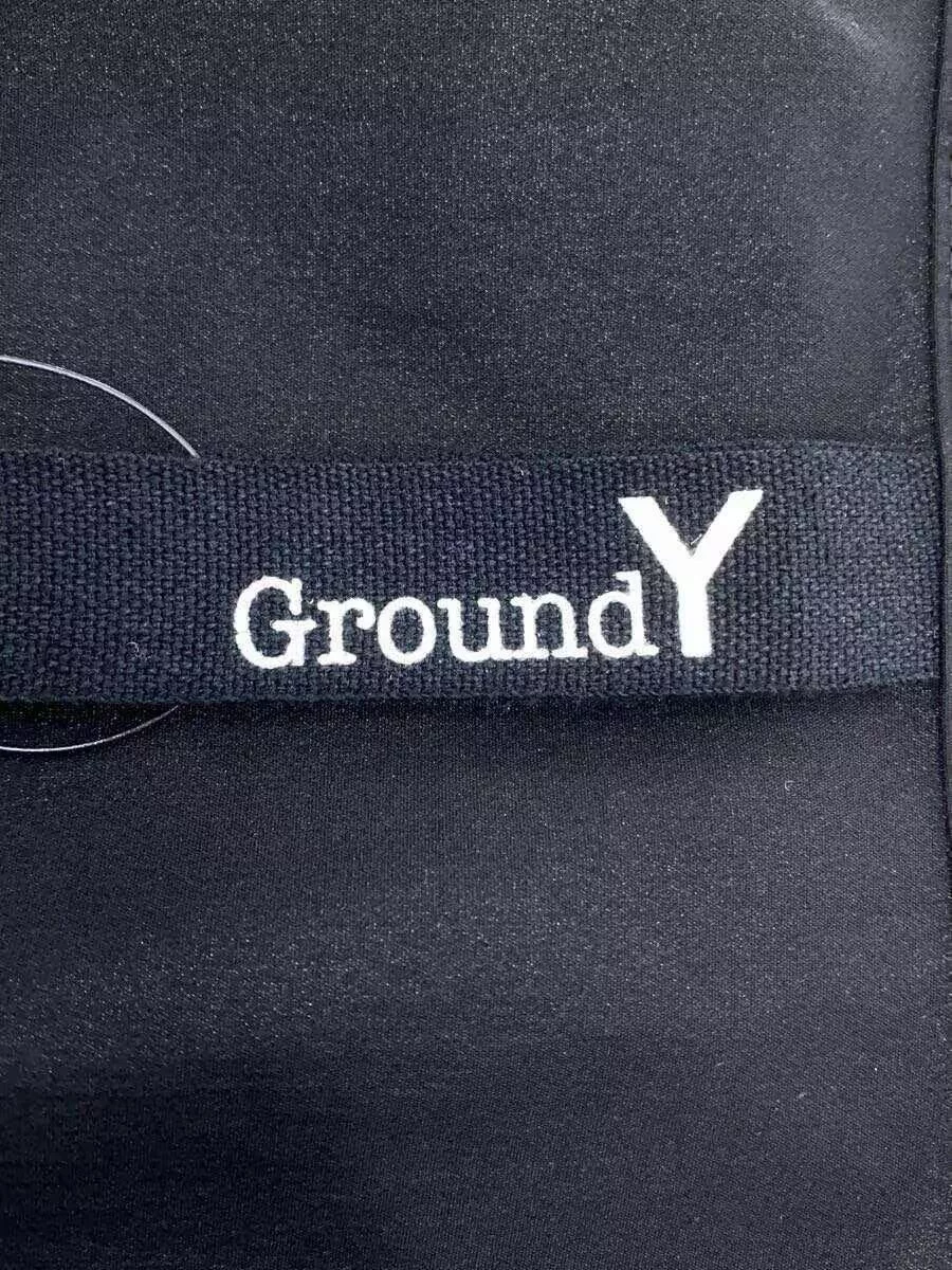 Yohji Yamamoto Light Jackets Yohji Yamamoto Ground Y polyester jacket GJ-J05-900 Black