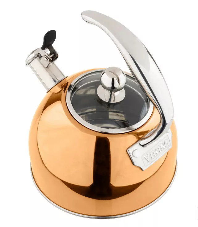 Viking Rose Gold Tea Kettle