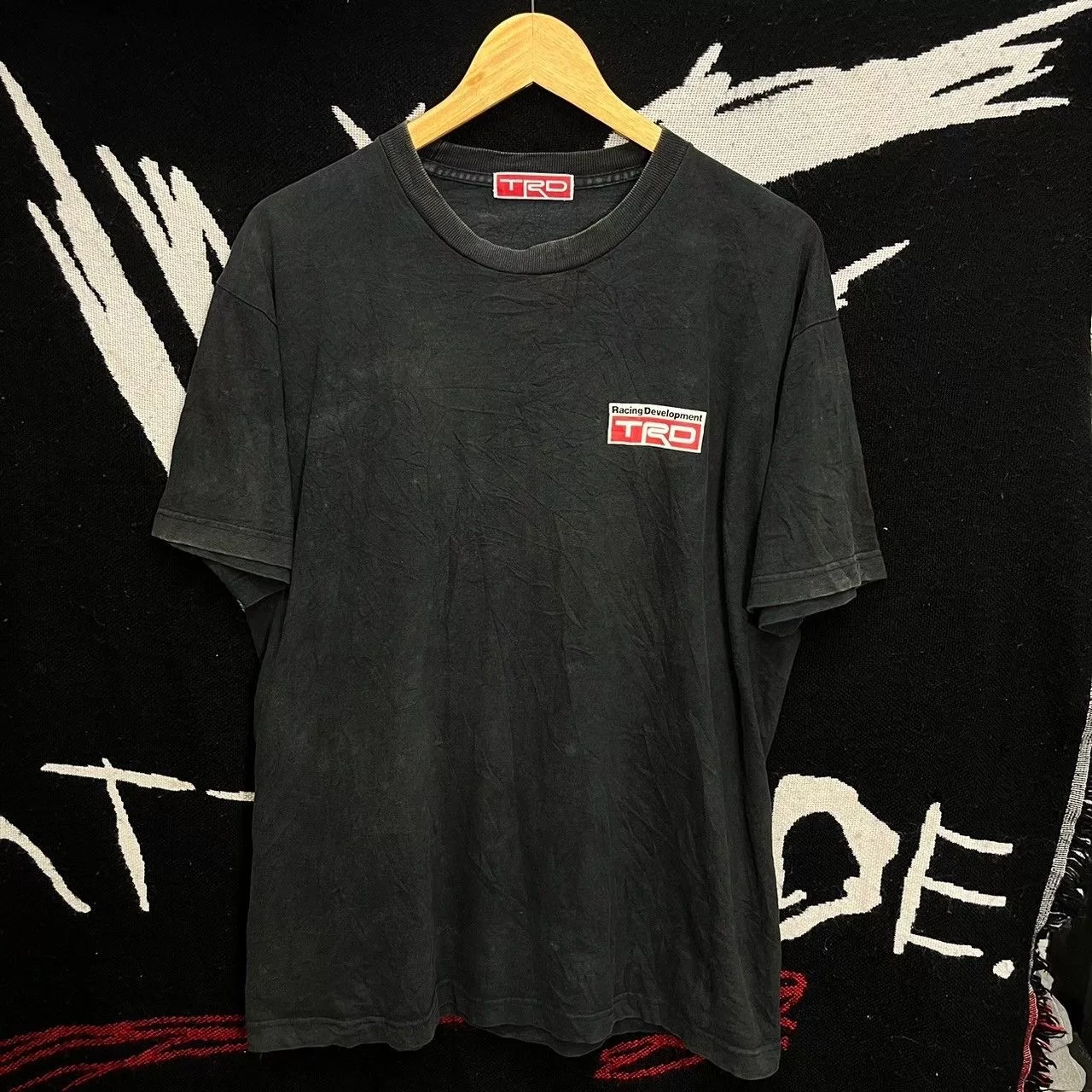 Other Shirts Button Ups Other Toyota TRD Black Vintage