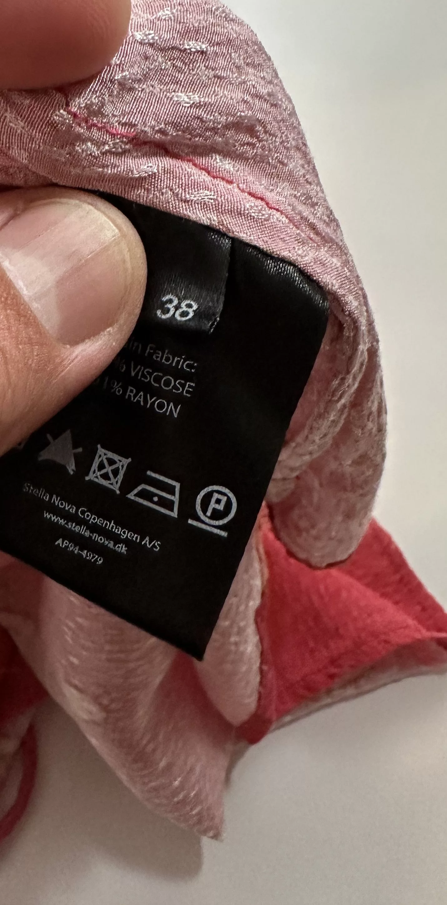 Designer Midi Dresses Designer Stella Nova Pink Dress