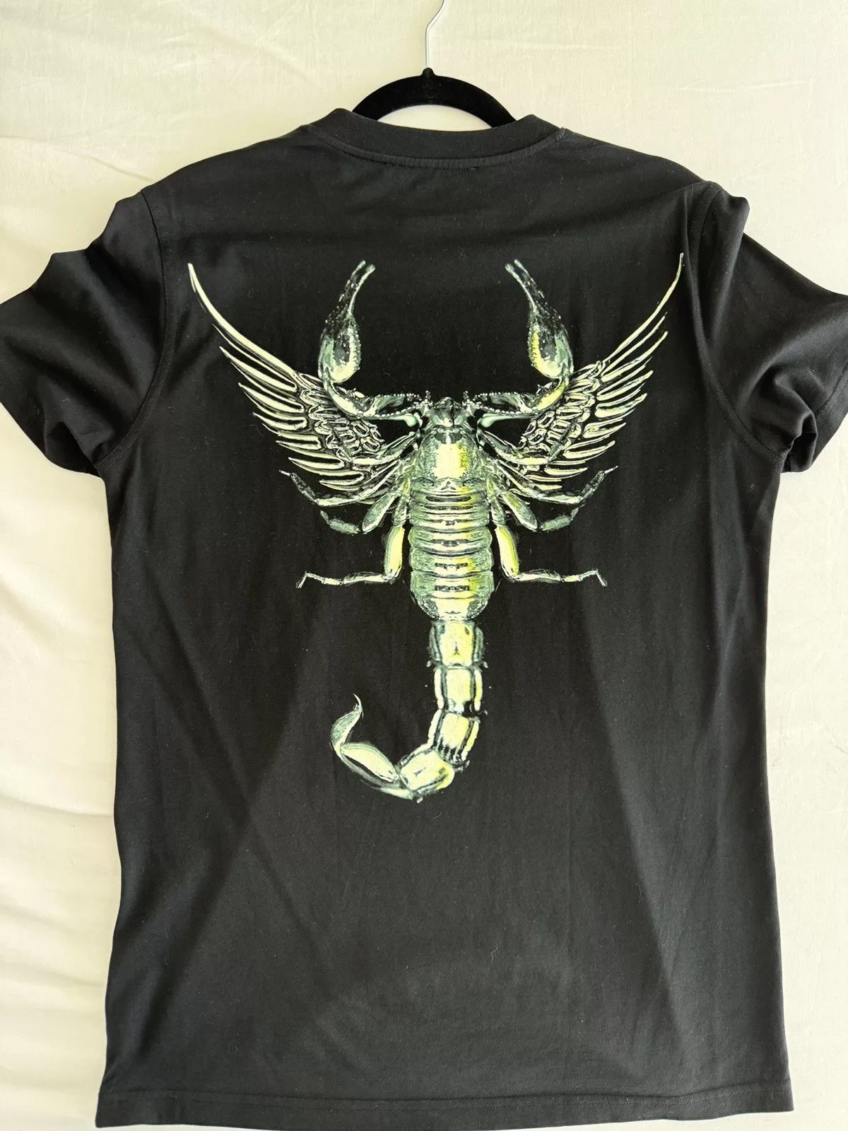 Givenchy Short Sleeve T Shirts Givenchy T shirt winged chimeras Black
