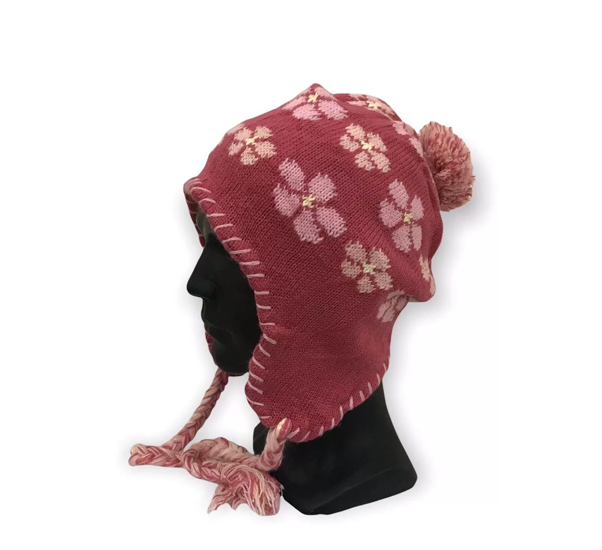 Japanese Brand Hats Japanese Brand Hush Hush Earflap Beanie Hat Multi