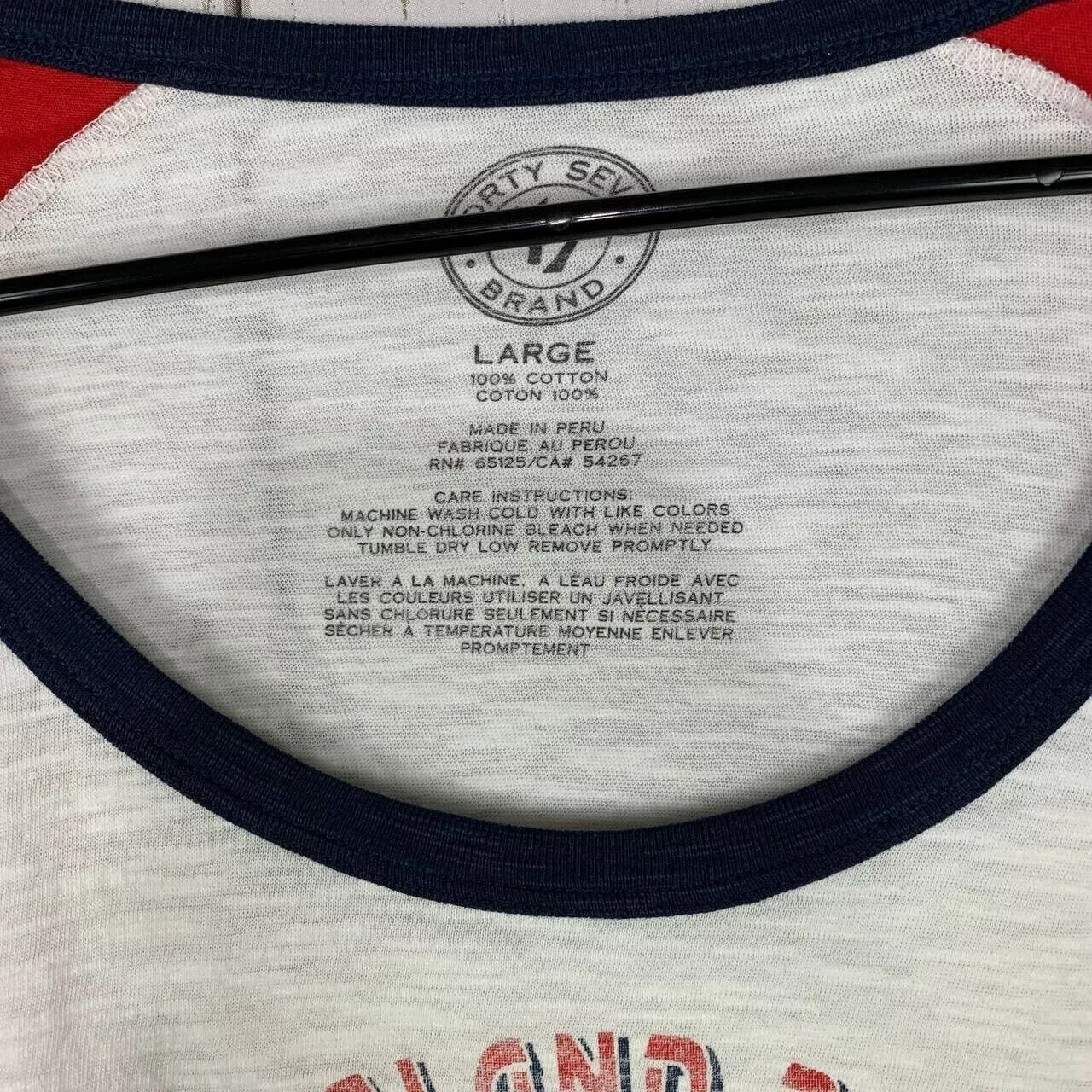 47 Brand Sweaters 47 Brand New England Patriots Large Pullover Sweater White New Women