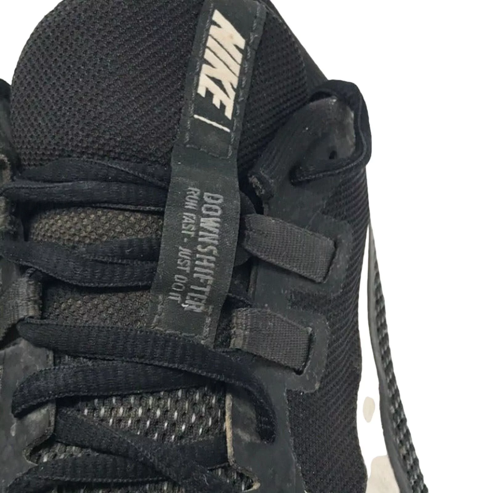Nike Low Top Sneakers Nike Downshifter Men's Running Shoes Mens 10 Black