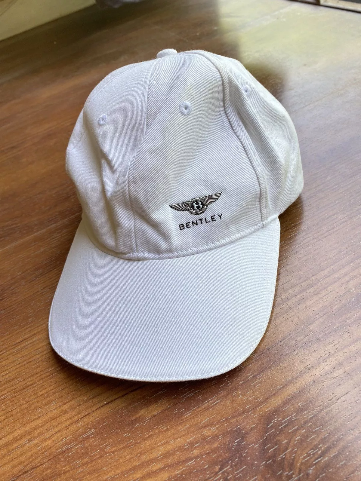 Bentley Hats Bentley white cap