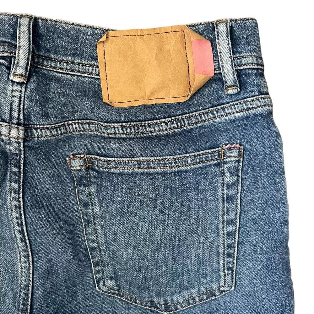 Acne Studios Denim Acne Studios Blå Konst Floragatan 13 Jeans North Mid Blue