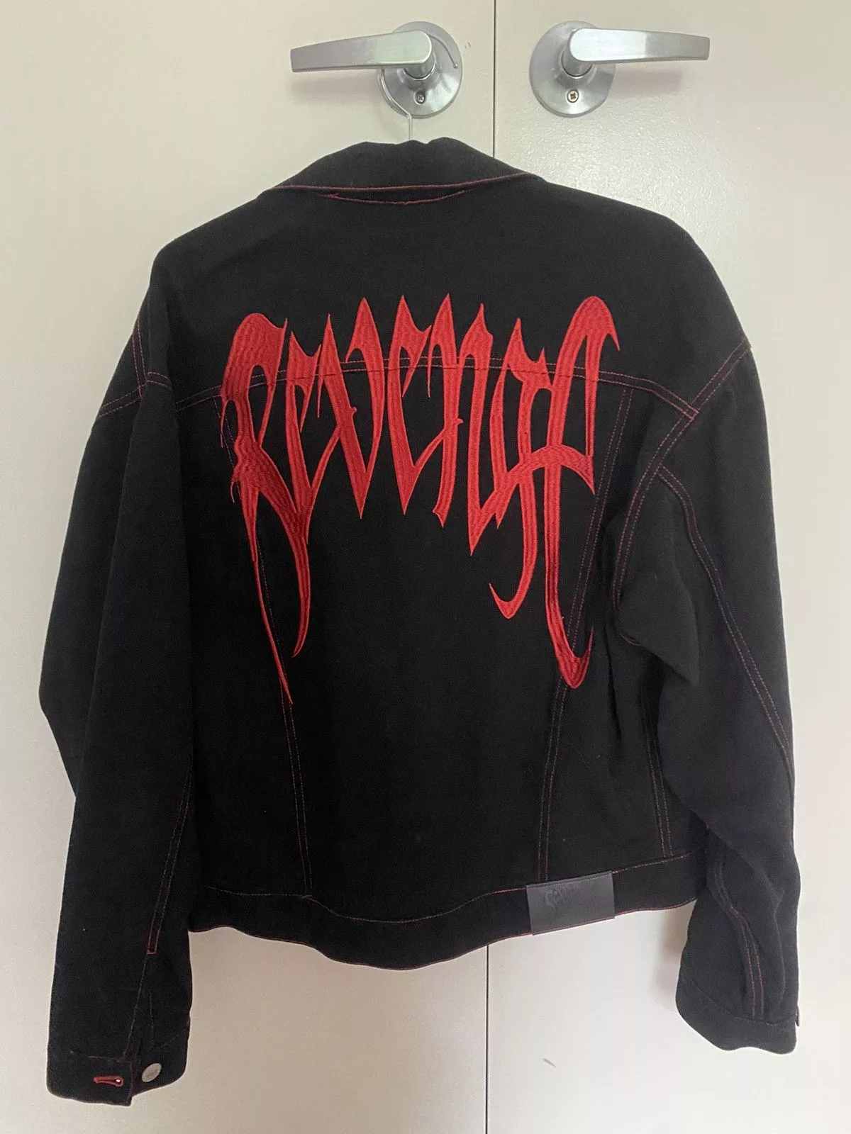 Revenge Denim Jackets Revenge Denim Jacket Black