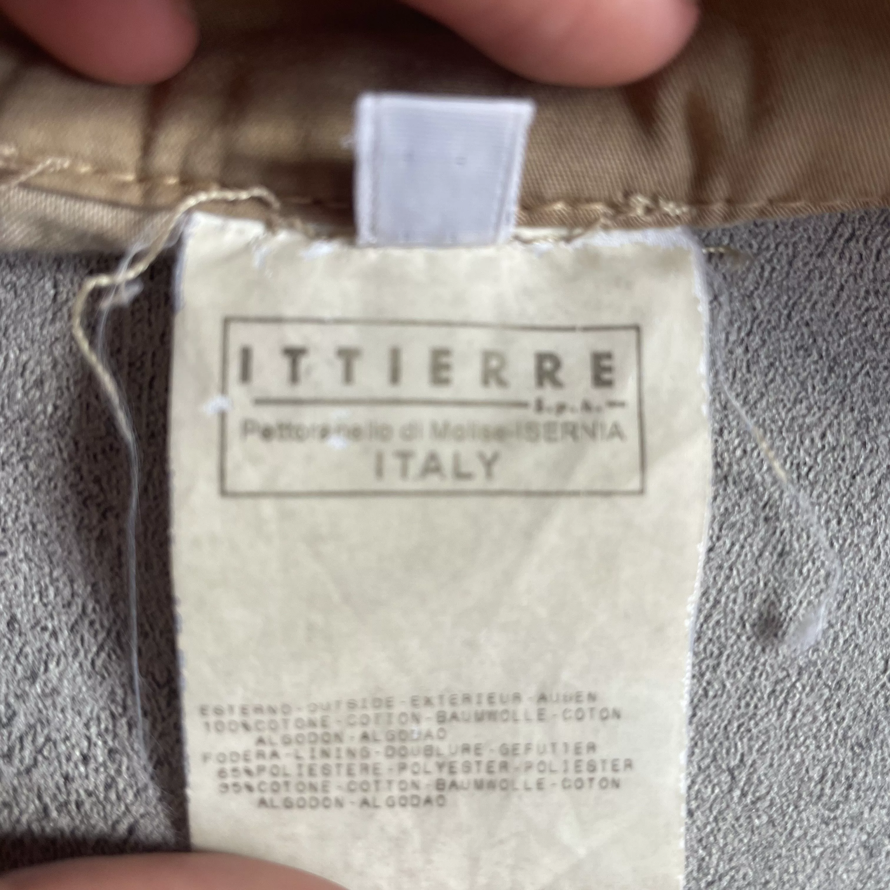 Gianfranco Ferre Shorts Gianfranco Ferre Gianfranco Ferré Multipocket Cargo Shorts Beige