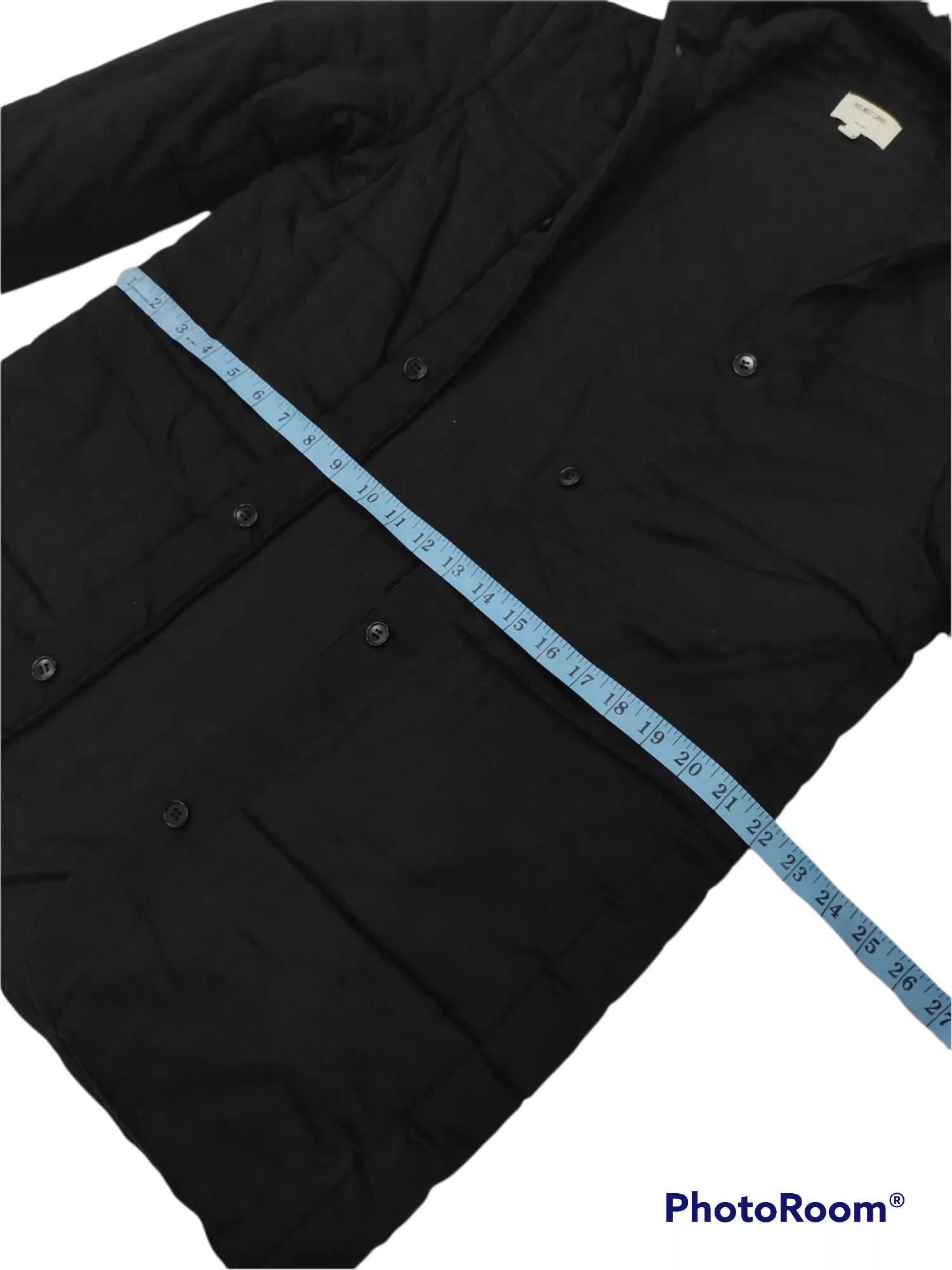 Designer Parkas Designer × Helmut Lang × Vintage HELMUT LANG JACKET Black