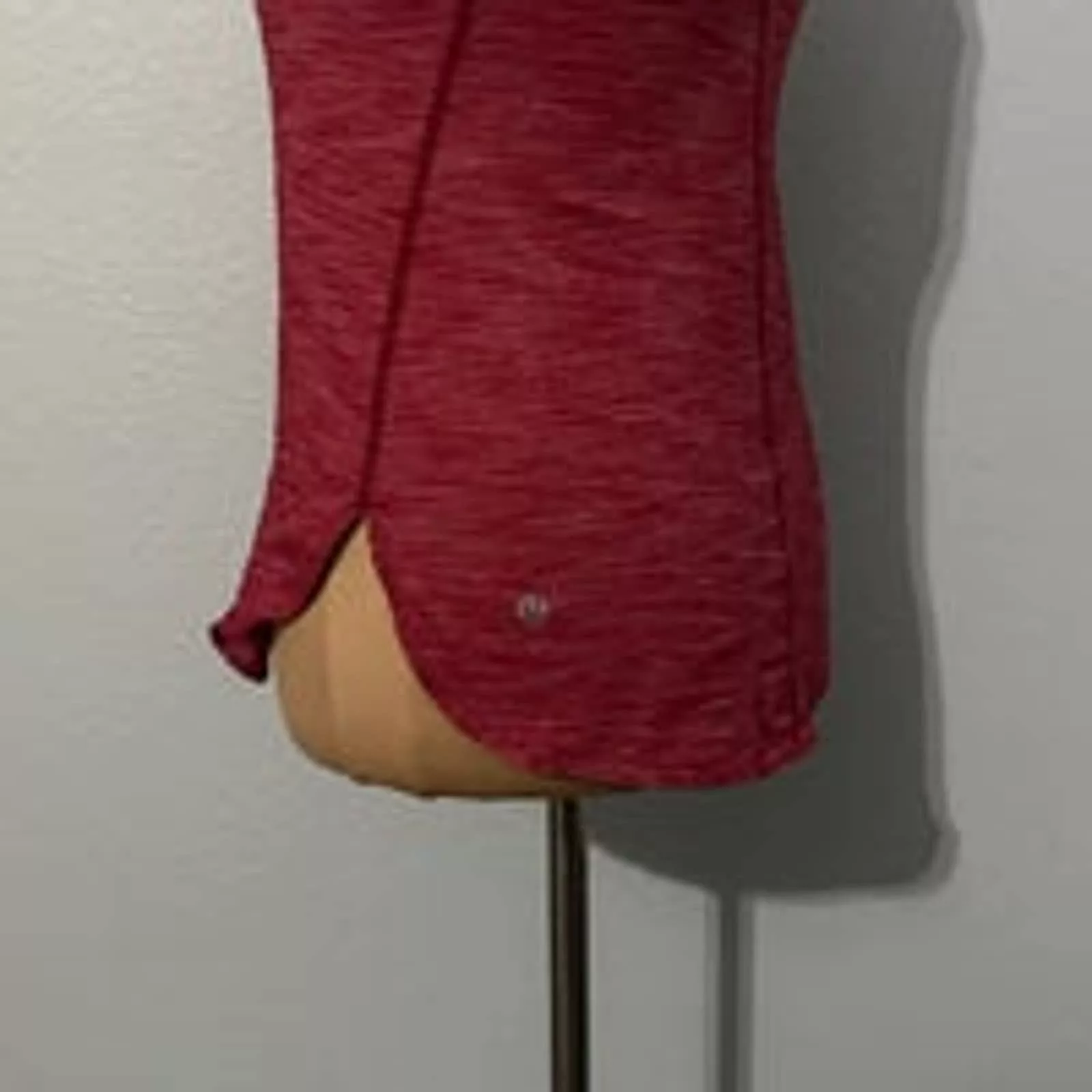 Lululemon Blouses lululemon tank top Red
