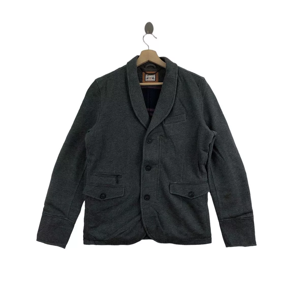 Diesel Light Jackets Vintage DIESEL Jacket Workwear Style Indigo Black