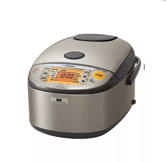 Induction 5.5 cup Stainless Rice Cooker