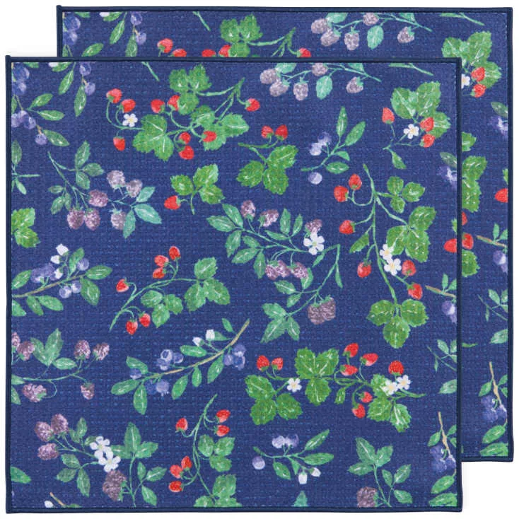 Berry Bramble Recycle MF Dishcloths 2/set