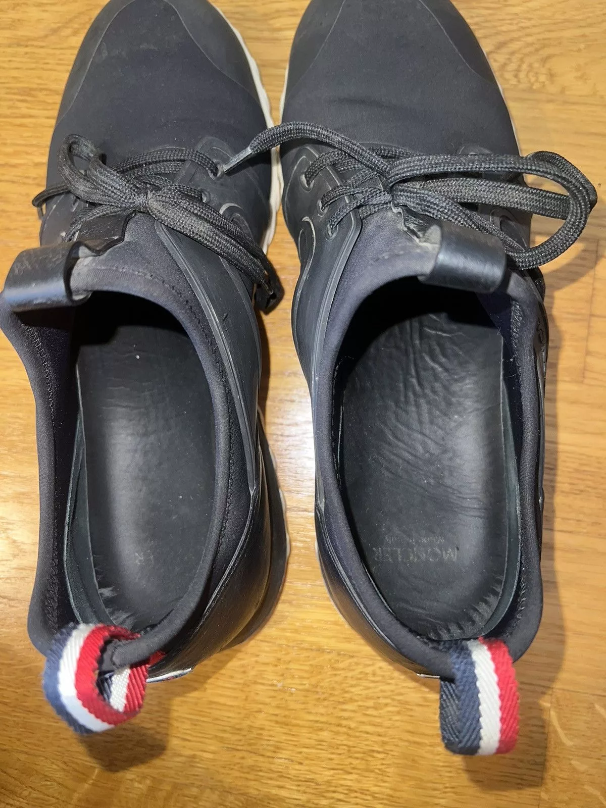 Moncler Low Top Sneakers Moncler Sneakers Black