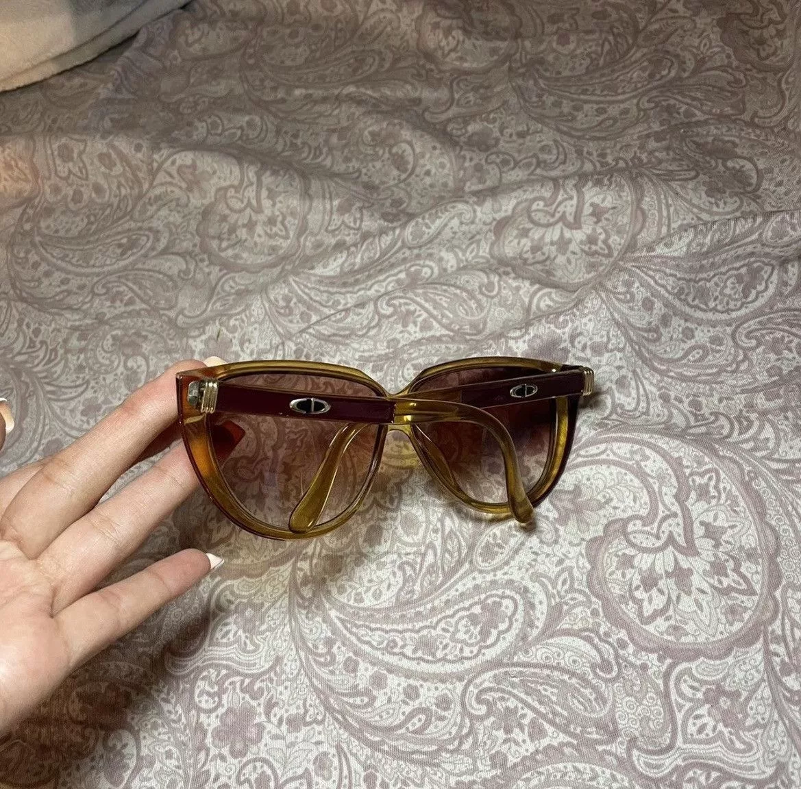 Dior Sunglasses Brown