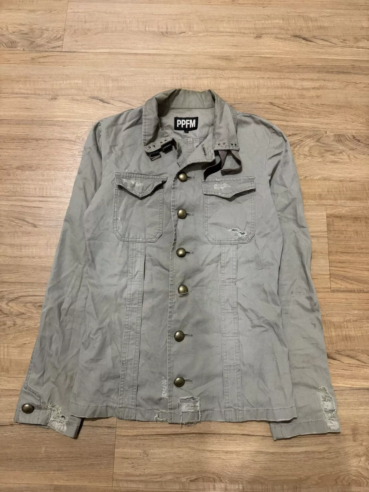 PPFM Light Jackets PPFM Tactical Sweater Gray