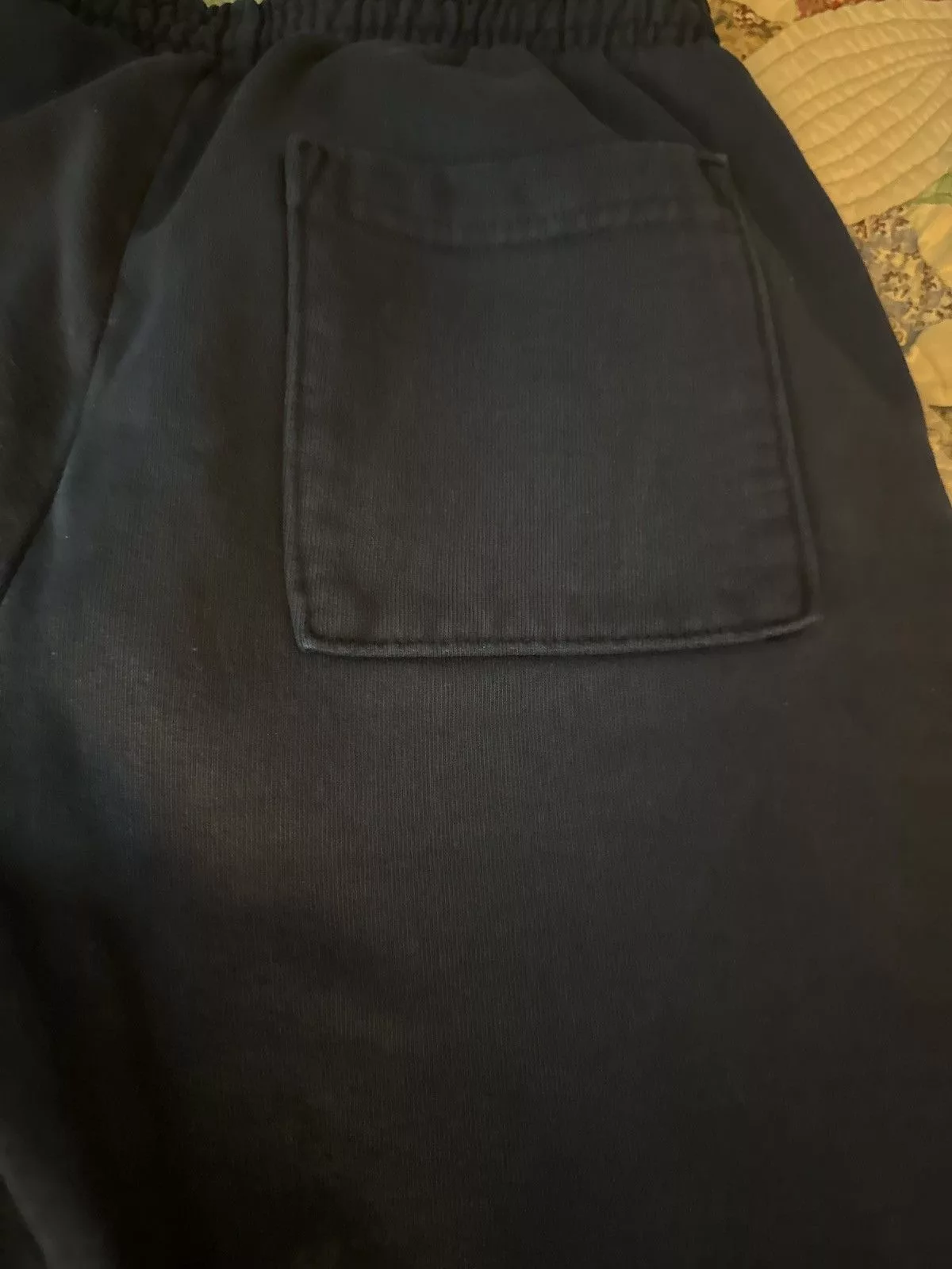 Sp5der Sweatpants Joggers Sp5der navy Atlanta sweatpants Blue