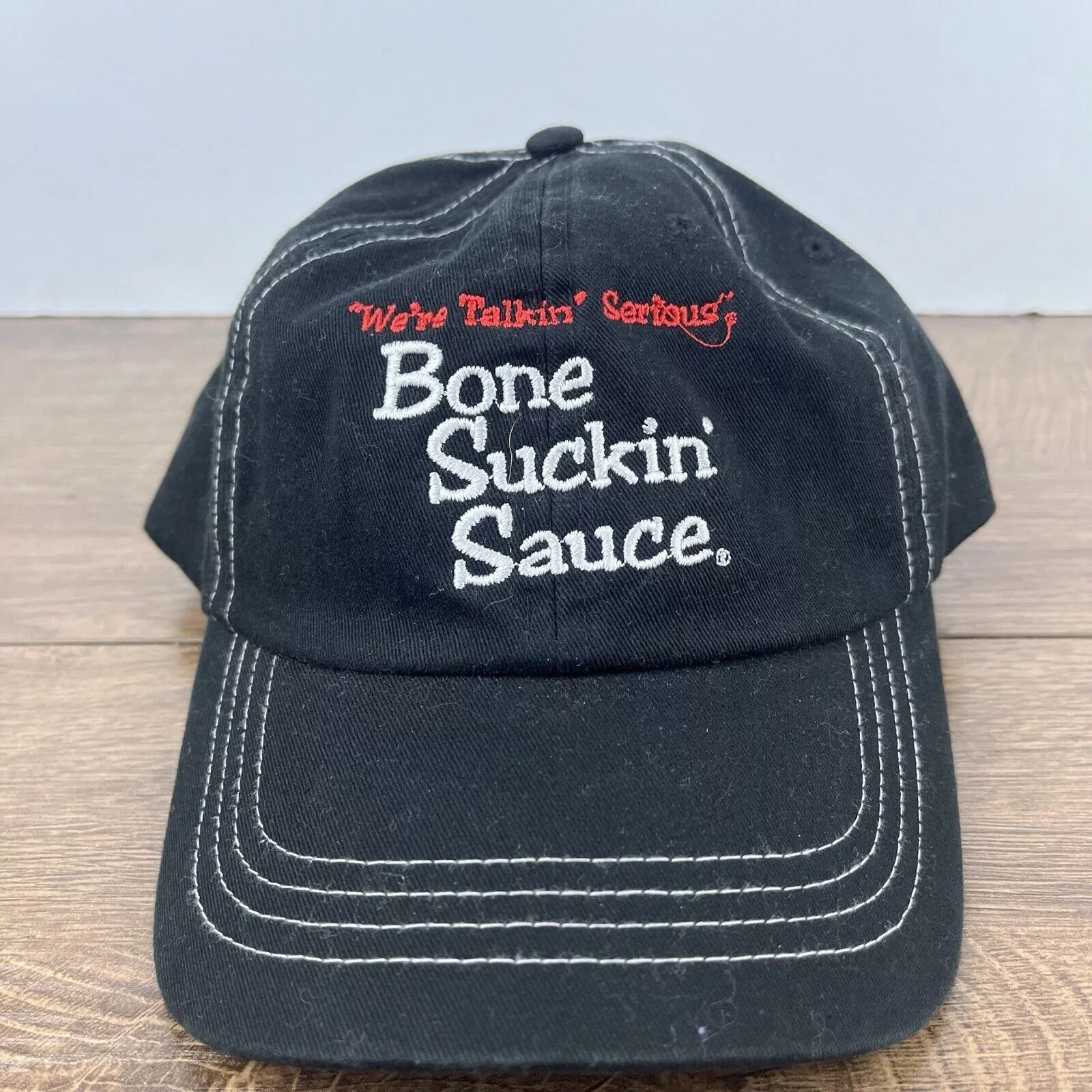 Other Hats Other Bone Suckin' Sauce Hat Adjustable Hat Black Hat Adjustable B