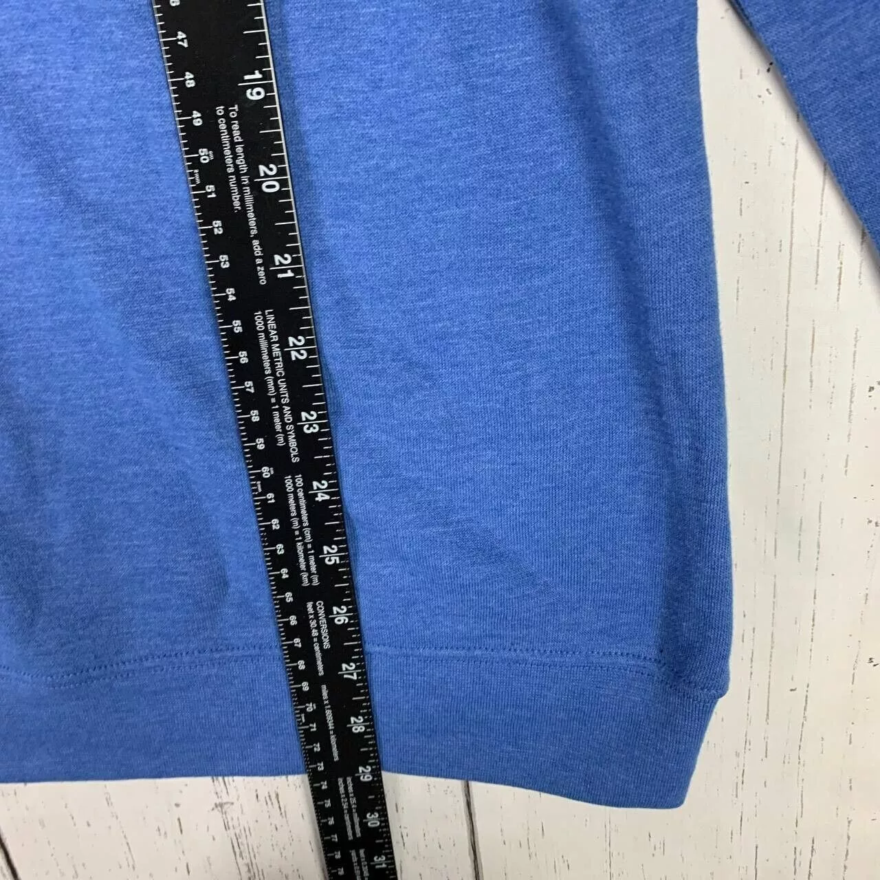 Other Sweaters Other Lane Seven Large Pullover Sweater Blue New Women